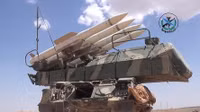 [ẢNH] Hiệu suất của ‘4 ngón tay thần chết’ Buk-M2E lấn át ‘quái thú’ Pantsir-S1 tại Syria