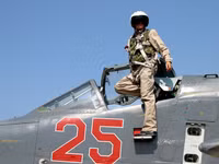 [ẢNH] Nga bất ngờ tăng cường Su-25SM3 tới miền Trung Syria, dấu hiệu sắp đánh lớn?