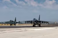 [ẢNH] Nga bất ngờ tăng cường Su-25SM3 tới miền Trung Syria, dấu hiệu sắp đánh lớn?