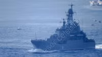 [ẢNH] Tàu vận tải Nga cấp tốc mang thêm xe tăng đến Syria chuẩn bị cho trận chiến quyết định