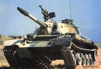 Nguyên nhân nào khiến Trung Quốc phải sớm loại biên xe tăng hạng nhẹ Type 62?