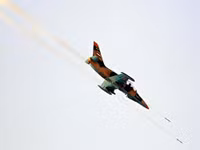 [ẢNH] Bất ngờ chiến đấu cơ được Syria dùng hiệu quả lại không phải từ Nga