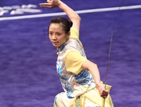 Tuổi thanh xuân của nữ hoàng wushu Dương Thúy Vi
