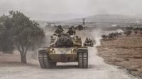 [ẢNH] Không quân Syria oanh kích dữ dội trạm kiểm soát Thổ Nhĩ Kỳ vừa thiết lập tại Idlib