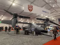 [ẢNH] Sở hữu ‘quái điểu’ UCAV V-247 Vigilant, thủy quân lục chiến Mỹ như ‘hổ thêm cánh’