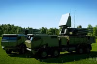 Pantsir-SM tối tân nhất không giúp Syria chặn được cuộc tấn công của Israel