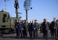 [ẢNH] Tổng thống Nga Putin dự tính tăng quy mô phi đội Su-57 lên gấp 4,5 lần