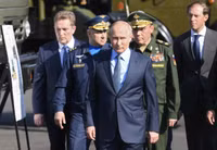 [ẢNH] Tổng thống Nga Putin dự tính tăng quy mô phi đội Su-57 lên gấp 4,5 lần