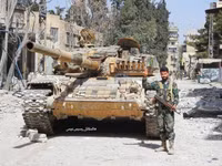 [ẢNH] Đại thắng khi chiếm được 80% Đông Ghouta, khúc bi tráng của quân đội Syria khiến Nga lo lắng