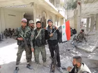 [ẢNH] Đại thắng khi chiếm được 80% Đông Ghouta, khúc bi tráng của quân đội Syria khiến Nga lo lắng