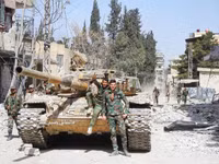 [ẢNH] Đại thắng khi chiếm được 80% Đông Ghouta, khúc bi tráng của quân đội Syria khiến Nga lo lắng