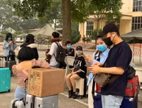 Gần 300 người hoàn thành cách ly tại Vĩnh Phúc được trở về nhà