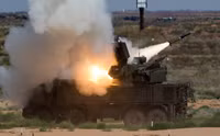 [ẢNH] Pantsir-S1 Nga triển khai tại Syria trước nguy cơ hết đạn vì cách đánh của phiến quân