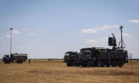 [ẢNH] Ukraine sử dụng vũ khí bí mật nhằm chế áp S-400 Triumf của Nga