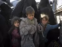 [Ảnh] Cận cảnh giao tranh dữ dội tại thành trì cuối cùng của IS ở Syria