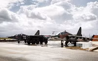 [ẢNH] Lý do nào khiến Nga bất ngờ rút lượng lớn chiến đấu cơ từ Syria về nước?