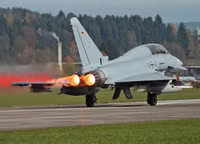 [ẢNH] Syria trước nguy cơ xuất hiện cùng lúc chiến đấu cơ Su-35S, F-15E, Rafale và Typhoon quần đảo