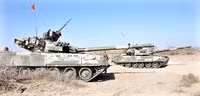 [ẢNH] Đáng sợ với chiến đoàn 320 xe tăng T-80UD của Pakistan