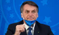 [ẢNH] Tổng thống Brazil đi ngược lại thế giới khi cho rằng Covid-19 không nguy hiểm