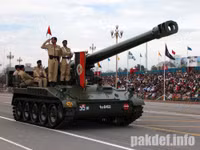 [ẢNH] Siêu pháo tự hành cỡ nòng khổng lồ 203mm Mỹ cung cấp cho Pakistan