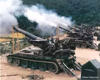 [ẢNH] Siêu pháo tự hành cỡ nòng khổng lồ 203mm Mỹ cung cấp cho Pakistan