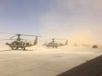 [ẢNH] Quân đội Ai Cập tung lực lượng lớn vào Libya tham chiến giúp LNA
