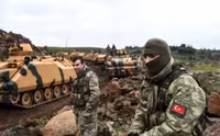 [ẢNH] Thổ Nhĩ Kỳ có thể đưa quân vào Idlib để ngăn bước tiến của Quân đội Syria?