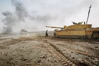 [ẢNH] Anh loại biên số lượng lớn xe tăng Challenger 2, cơ hội cho đối tác?
