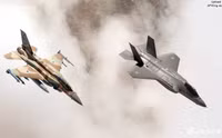 [ẢNH] Mỹ xác nhận tiêm kích Israel qua mặt phòng không Nga - Syria để tấn công Iraq