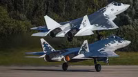 [ẢNH] Khó khăn tài chính khiến Nga chưa thể sản xuất hàng loạt tiêm kích Su-57