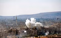 Syria: Phiến quân giao nộp vũ khí theo thỏa thuận sơ tán tại vùng Qalamoun