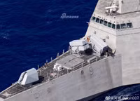 [ẢNH] LCS-10 hoàn thành lắp đặt tên lửa chống hạm cực mạnh, bắt đầu trực chiến
