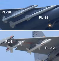 [ẢNH] Su-30MKI Ấn Độ gặp nguy khi JF-17 Pakistan đã có tên lửa tầm siêu xa PL-15
