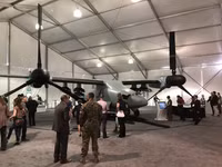 [ẢNH] Sở hữu ‘quái điểu’ UCAV V-247 Vigilant, thủy quân lục chiến Mỹ như ‘hổ thêm cánh’