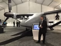 [ẢNH] Sở hữu ‘quái điểu’ UCAV V-247 Vigilant, thủy quân lục chiến Mỹ như ‘hổ thêm cánh’