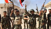[ẢNH] Vì sao Tổng thống Syria bất ngờ sa thải tư lệnh lực lượng tình báo?