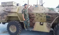 [ẢNH] Quân đội Syria nhận loạt thiết giáp 