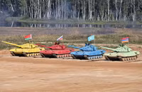[ẢNH] Xe tăng T-72 Nga 