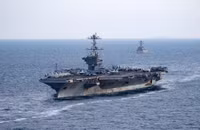 [ẢNH] Syria có thể đánh chìm tàu sân bay Mỹ bằng vũ khí Nga?