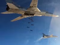 [ẢNH] Nga cấp tốc điều máy bay ném bom chiến lược Tu-160 tới Syria trong tình hình nóng?