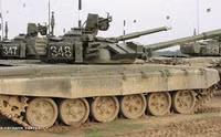 [ẢNH] Chưa kịp thị uy Thổ Nhĩ Kỳ, siêu tăng T-90A Syria đã bị phiến quân tóm sống