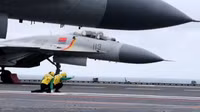 [ẢNH] Trung Quốc dự định tham chiến tại Syria, tiêm kích hạm J-15 sắp được 