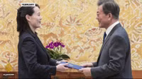 Nhà lãnh đạo Triều Tiên Kim Jong-un dùng bữa tối với đoàn Hàn Quốc