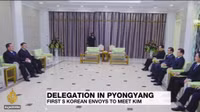 Nhà lãnh đạo Triều Tiên Kim Jong-un dùng bữa tối với đoàn Hàn Quốc