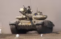 [ẢNH] Ấn Độ triển khai tăng T-90 sát biên giới chặn lính Trung Quốc