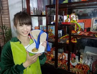Tuổi thanh xuân của nữ hoàng wushu Dương Thúy Vi