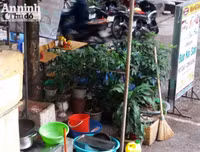 Cận cảnh các sân chơi trẻ em bị người lớn 