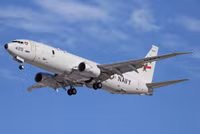 [ẢNH] Phớt lờ cảnh báo của Nga, trinh sát cơ P-8A Poseidon Mỹ lâm vòng nguy hiểm