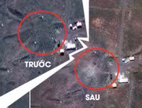 [ẢNH] Sự thực con số tên lửa trúng mục tiêu tại Syria khác xa với tuyên bố của cả Nga và Mỹ