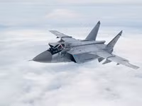 [ẢNH] Phòng không Mỹ bất lực trước siêu tên lửa Kinzhal có vận tốc 12.000km/h, cuộc chơi đã nghiêng về phía Nga